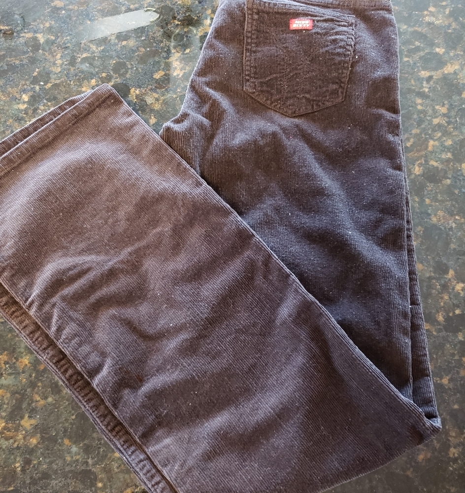 Miss sixty brown corduroy pants 30